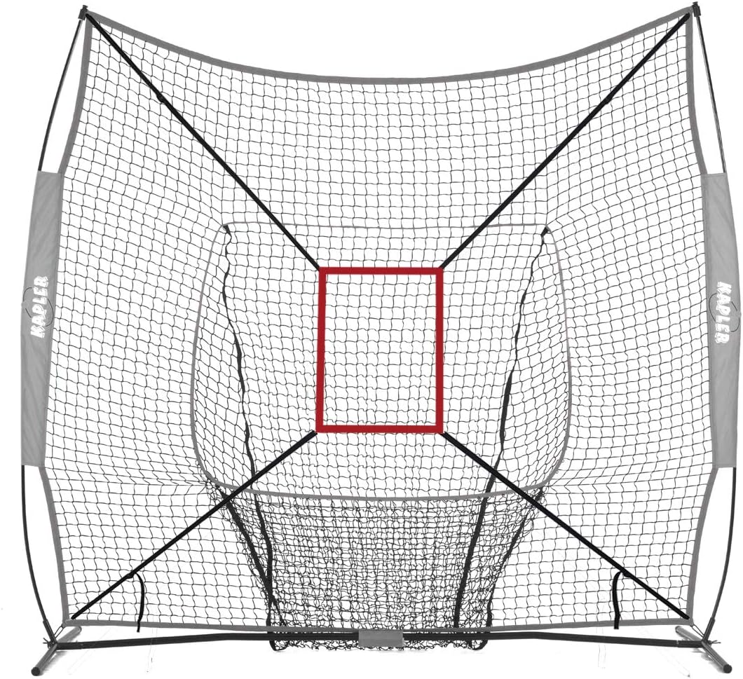 Kapler Adjustable Strike Zone Target Practice Throwing with Strike Zone Adjustable Strike Zone Target Only : Sports & Outdoors
