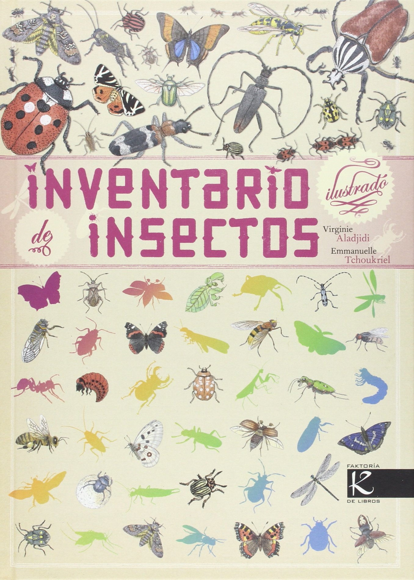 Inventario ilustrado de insectos (Ciencia)