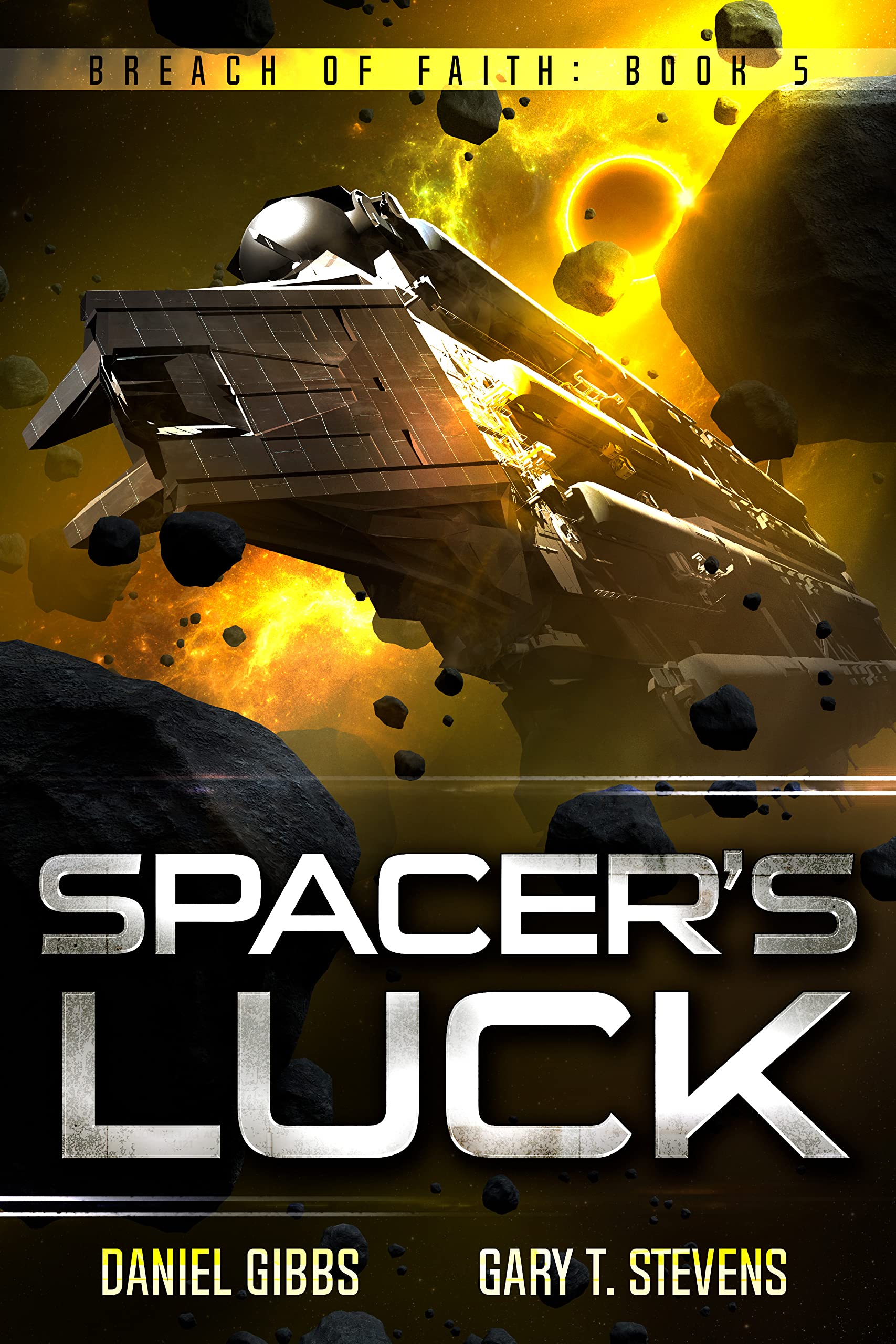 Cover of Spacer's Luck