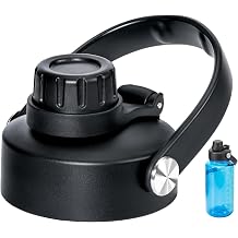 Spout Lid for Nalgene Sustain Tritan Wide Mouth Water Bottle 32 Oz