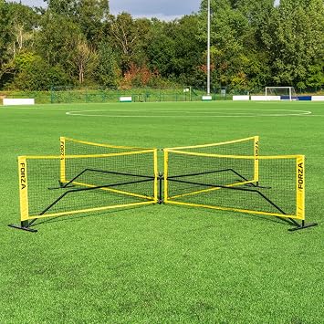 FORZA Soccer Tennis Cross X-Net - Suited to 4-2 Players