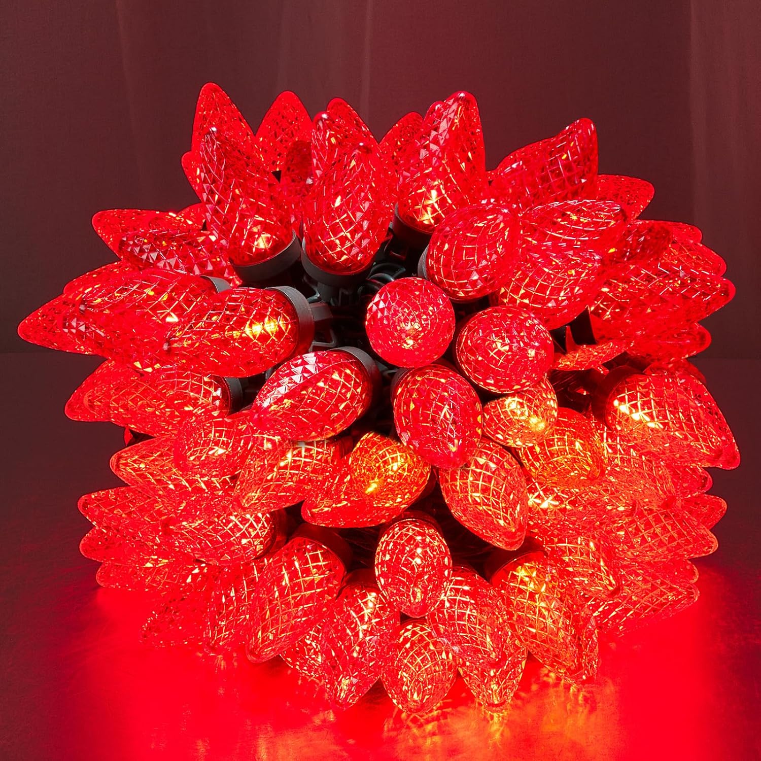 Dirnun C9 Led Christmas Lights Outdoor Christmas Decorations Commerical