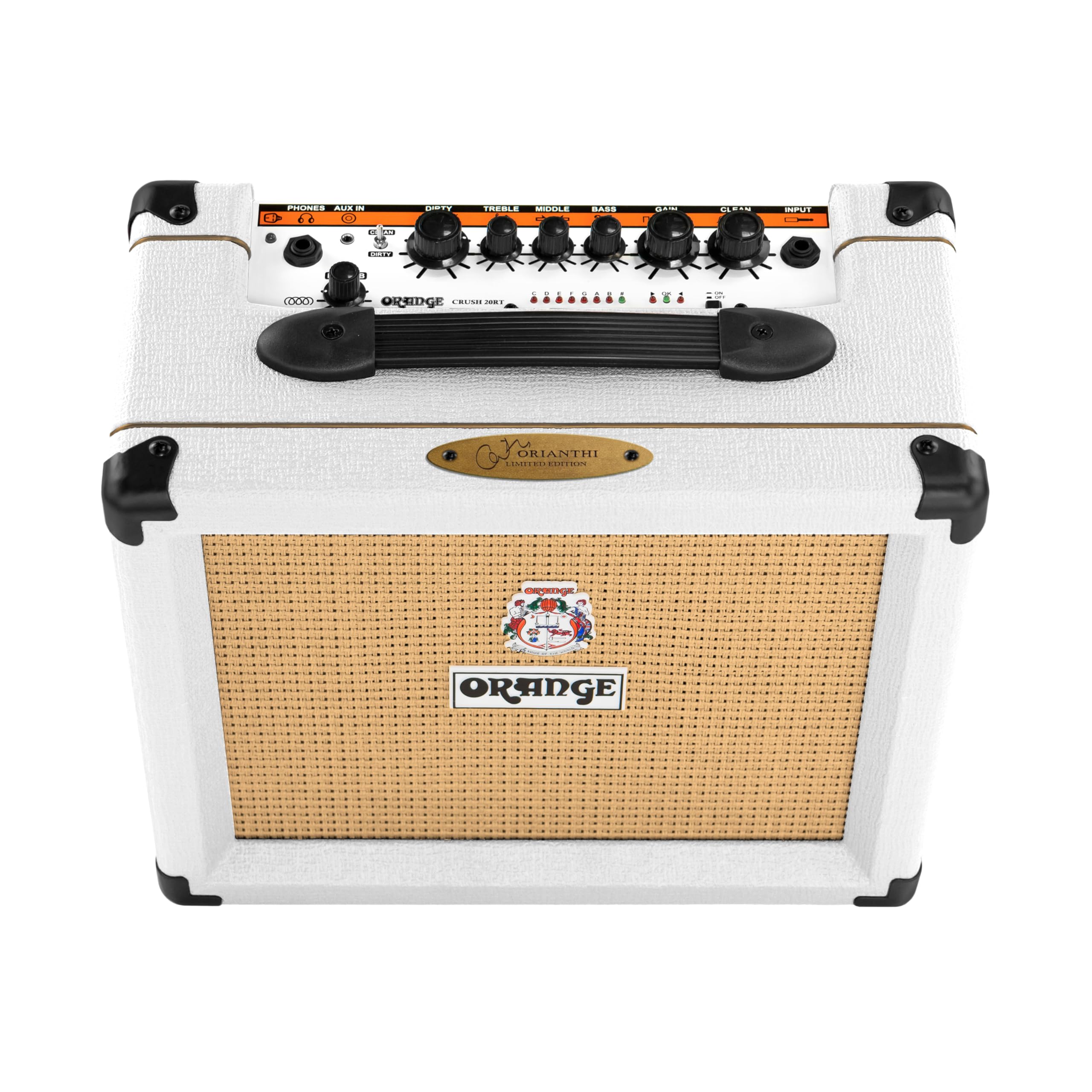 Orange Crush 20RT Orianthi Limited Edition 20 Watts, White - Image 7
