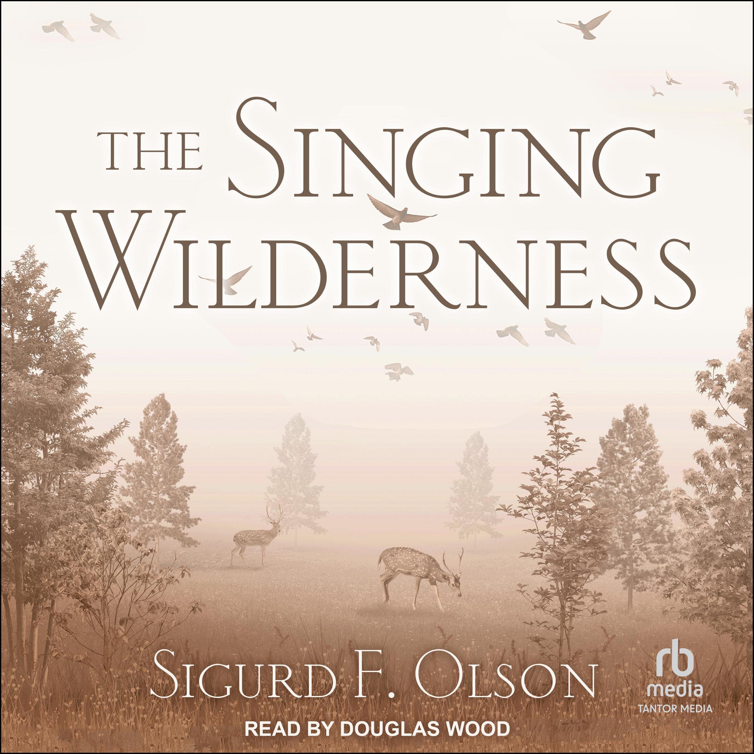 Cover art for The Singing Wilderness