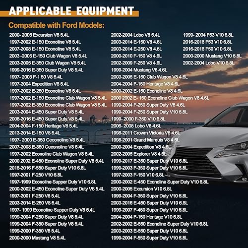 Vista 25 de Paquete de 6 bobinas de encendido UF617 y bujías de iridio compatibles con Infiniti EX37 FX37 G37 M37 Q50 3.7 3.7L V6 2008-2014 Reemplazar #