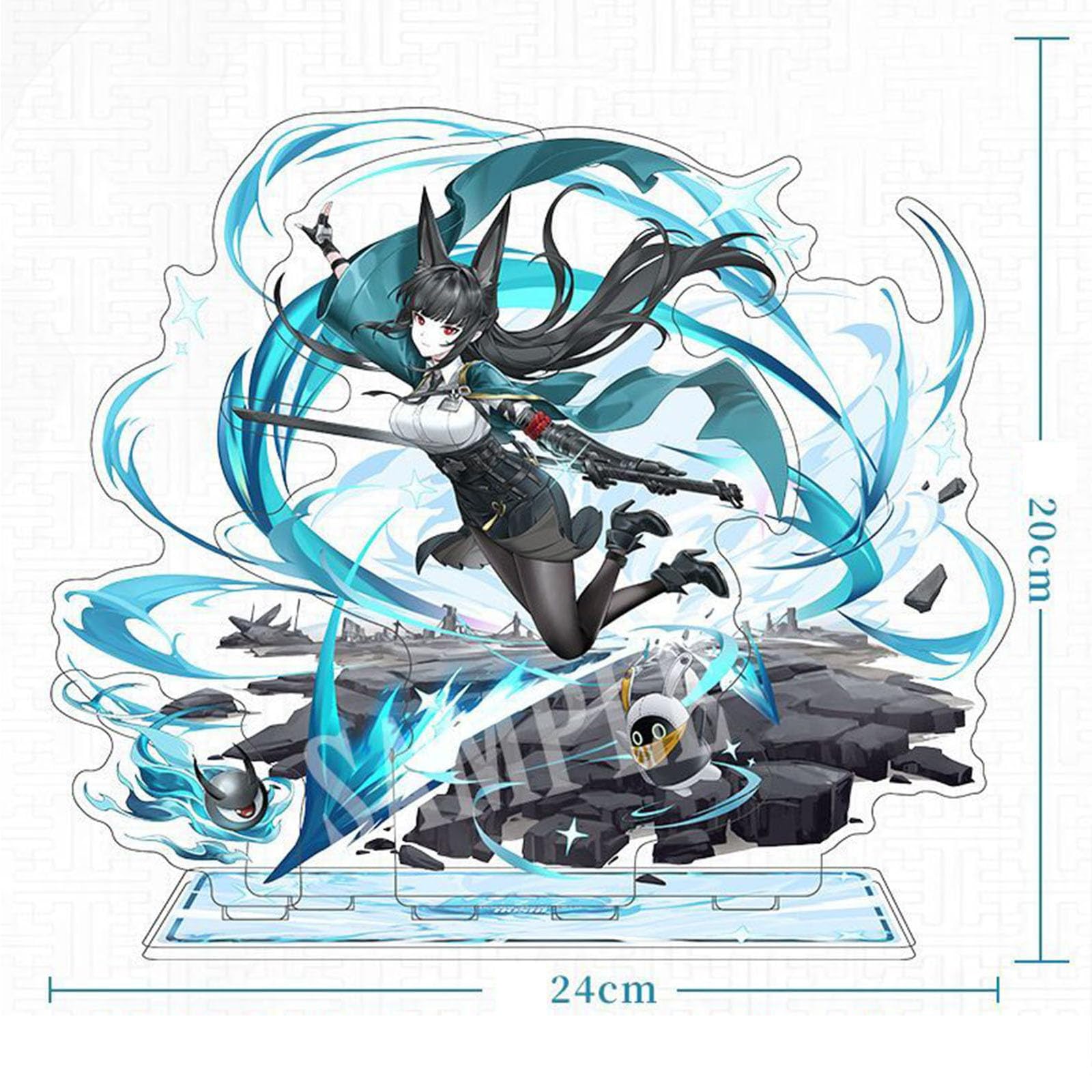 Amazon.co.jp: 星見雅 アクリルスタンド 20CM ゼンレスゾーン