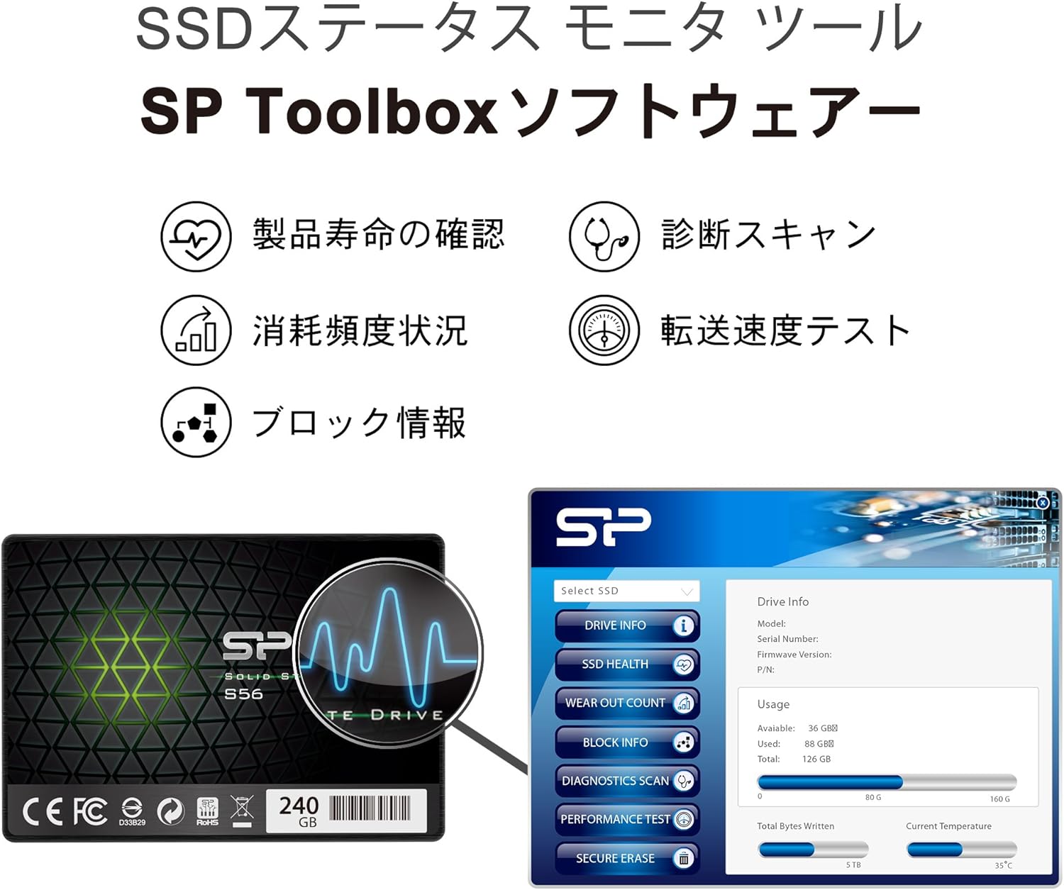 注目の福袋 1tb Ssd シリコンパワー 3d Sp001tbss3a55s25 A55シリーズ 3年保証 Ps4動作確認済 7mm 2 5インチ 6gb S Sata3 Nand採用 パソコンパーツ
