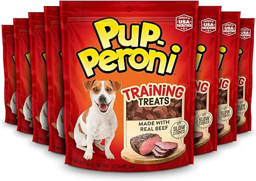 Pup-Peroni Dog Training Treats Made With Real Beef, 5.6 Oz.