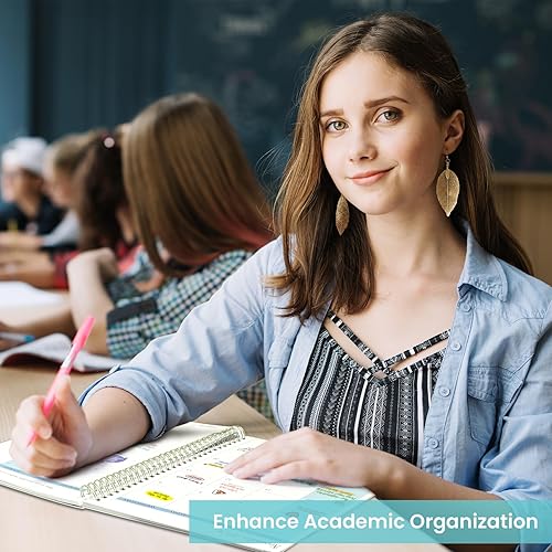 Miniatura 7 de Agenda mensual 2024-2025, calendario 2024, planificador de 18 meses, julio de 2024 a diciembre de 2025, 7.4 x 9.6 pulgadas, agenda 2024 con espiral,