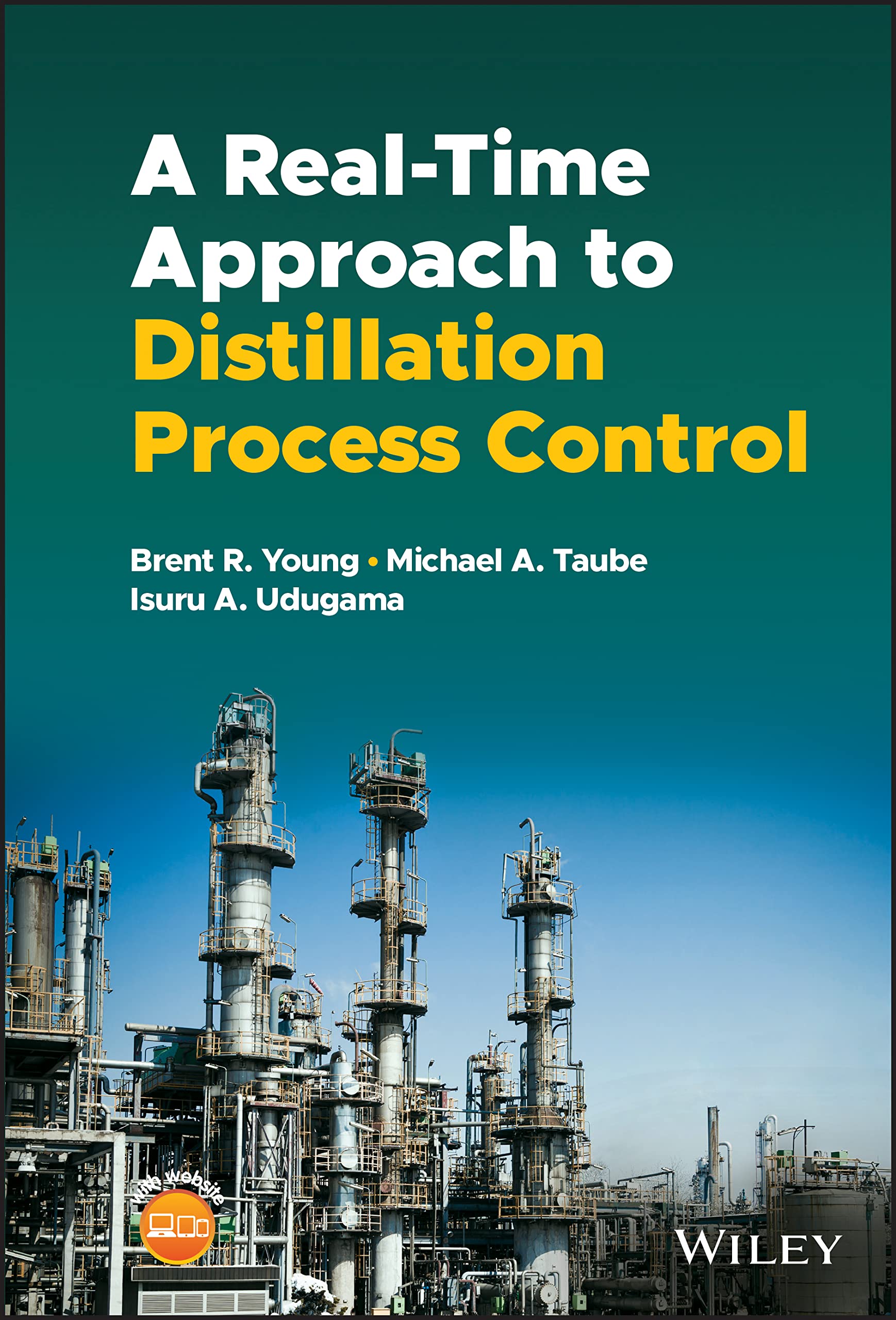 Buy A Real-Time Approach to Distillation Process Control — BookShops.in