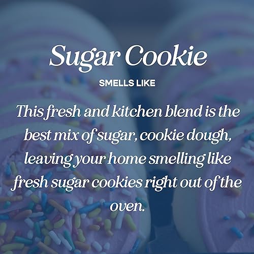 Miniatura 7 de CE Craft - Smells Like A Ravens Win - Regalo temático de fútbol, regalo de Baltimore, vela temática de Maryland (galleta de azúcar)