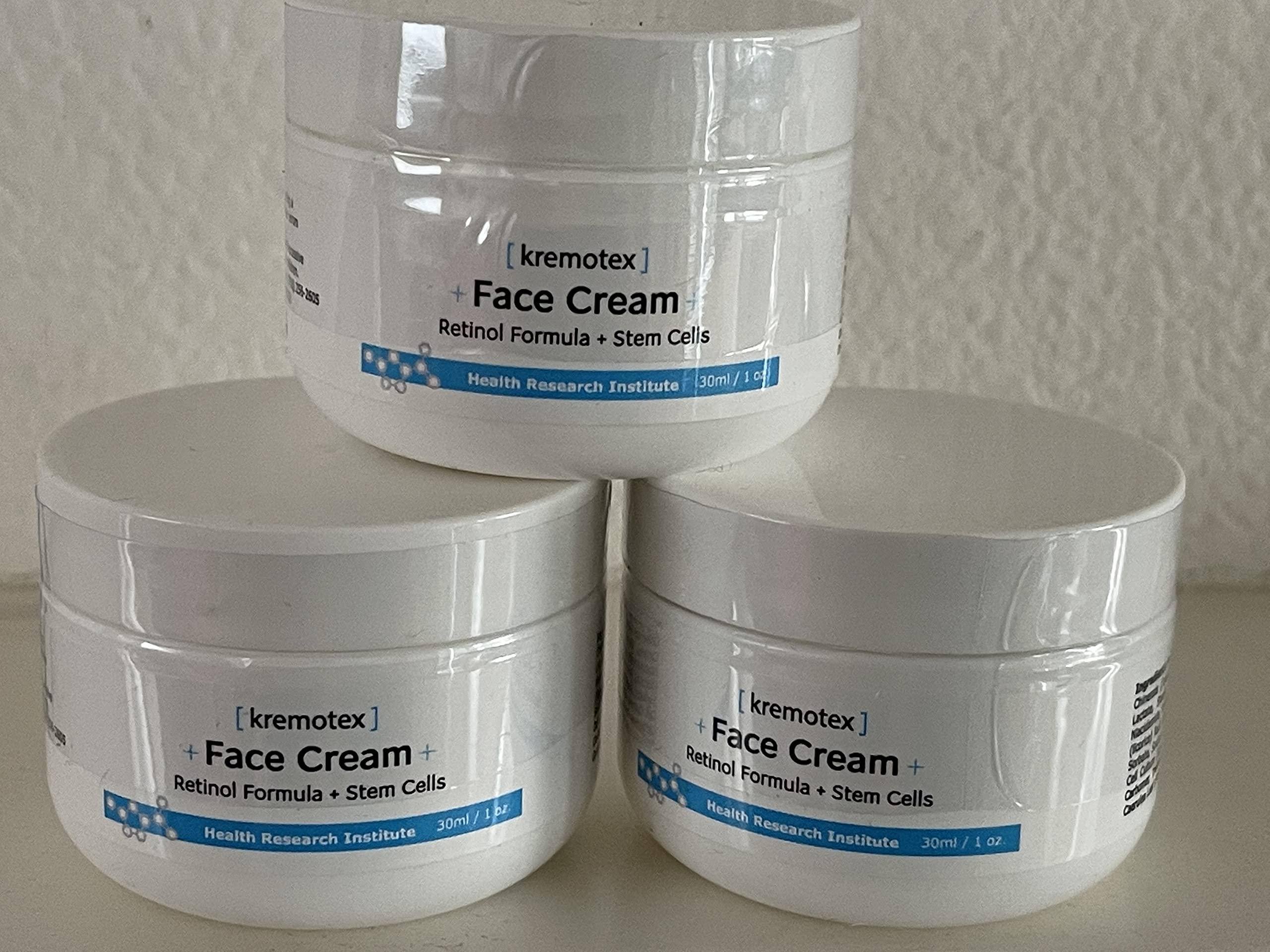(3 pack) Face Cream-Helps Reduce Appearance of Wrinkles-Smooths Fine Lines-Reduces Dark Circles