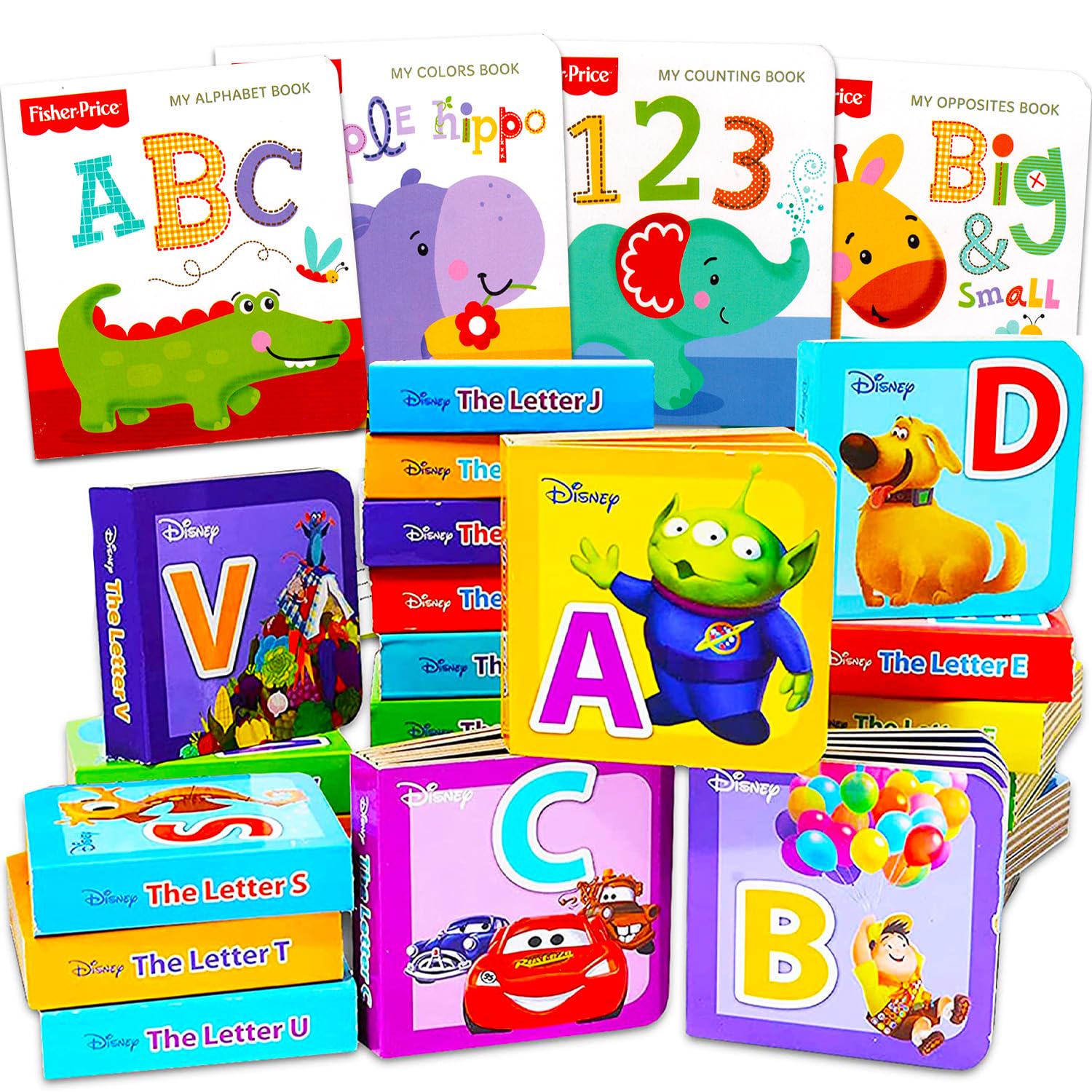 Amazon.com: Bulk Alphabet Small Books for Toddlers, Kids 2-4 3-5 4