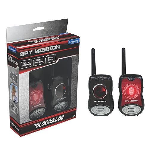 Lexibook, Spy Mission, Walkie-Talkies, TW12SPY