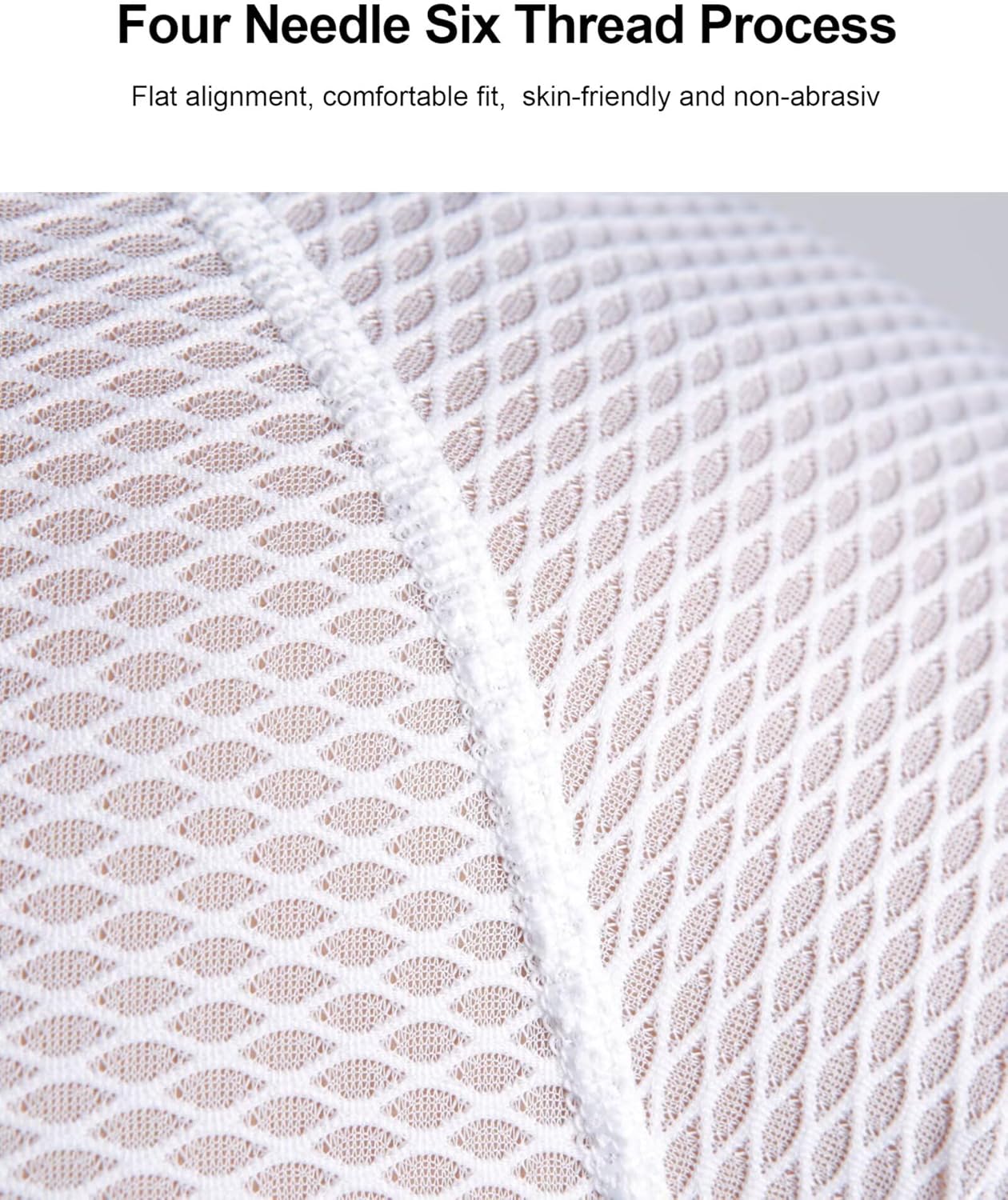 LAMEDA Sleeveless Cycling Jersey Men Lightweight Cycling Base Layer Quick Dry Bicycle Undershirt Mesh Compression Tank Tops - Image 5