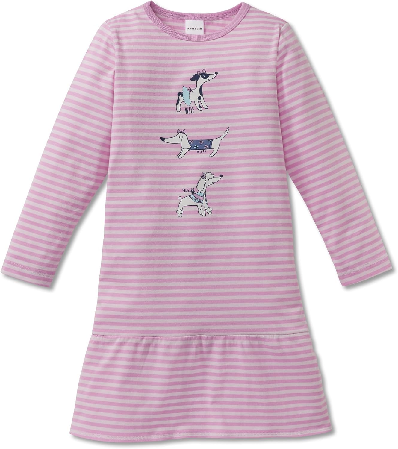 Schiesser Chemise de nuit - 100% coton biologique