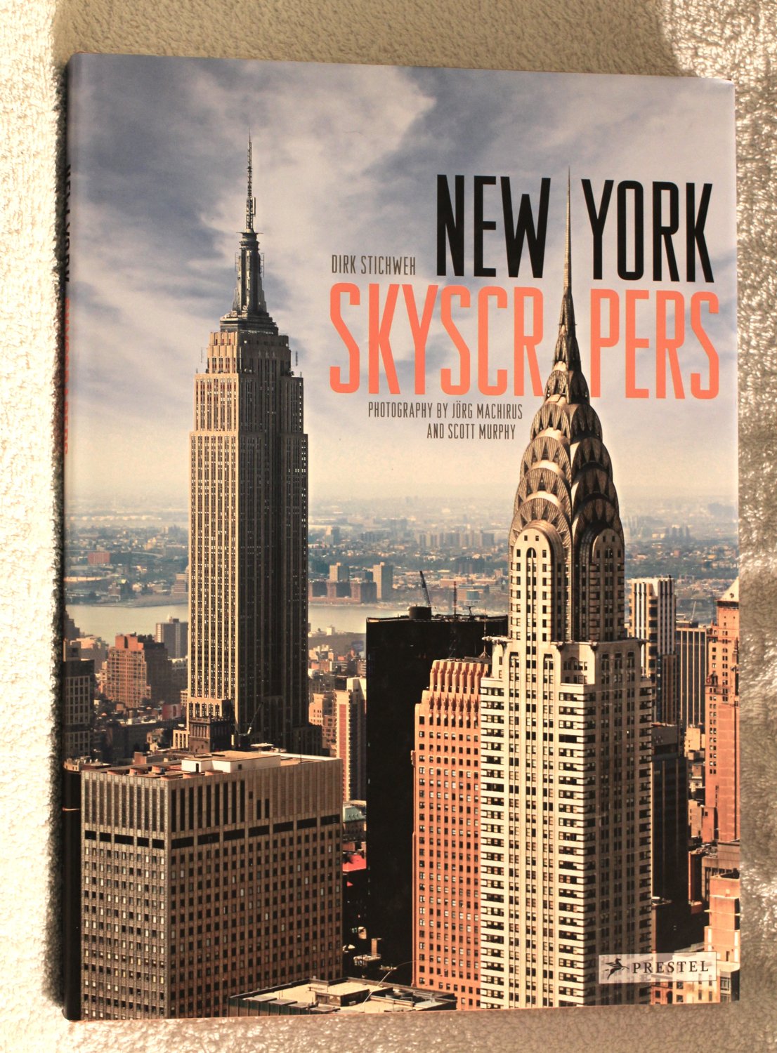 New York Skyscrapers /anglais