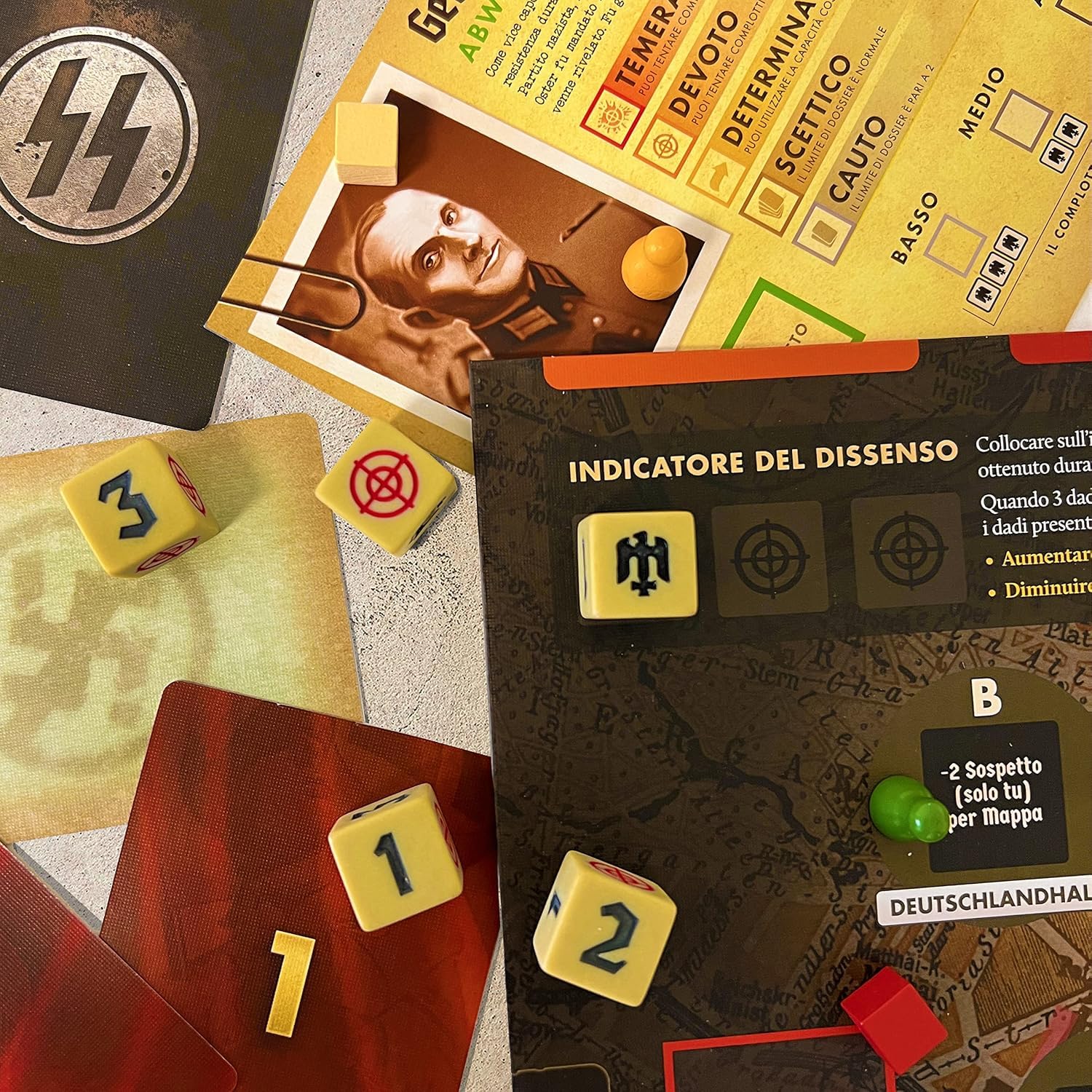 Asmodee – Black Orchestra (Seconda Edizione) – Gioco da Tavolo Tema Storico