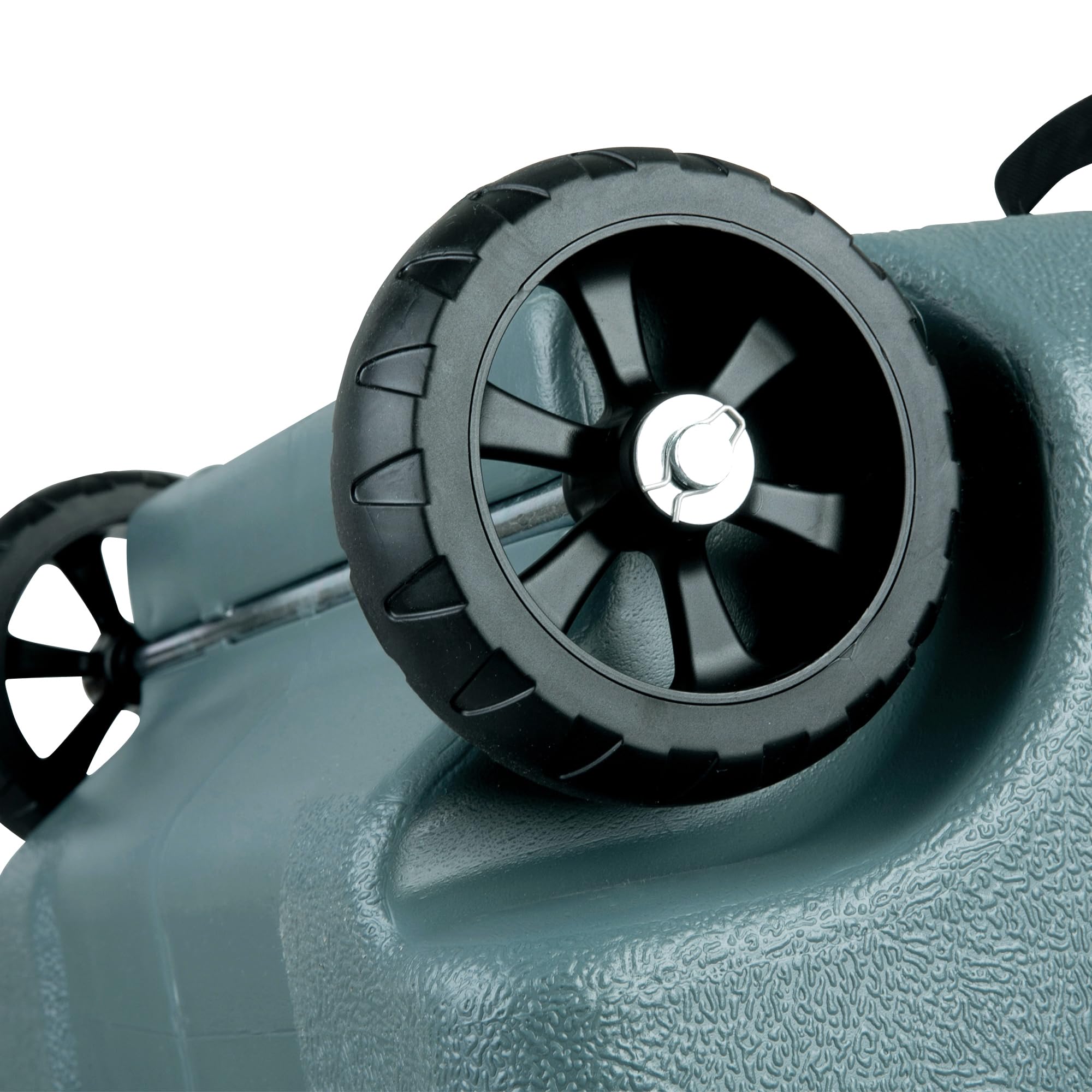 your GEAR Katmai Kühlbox 50L Volumen, 213h Kühlung, Robuste Thermobox mit Rollen, Energieeffizient, Perfekt für Camping, Festivals & Auto, Isoliert, Lebensmittelecht, Outdoor Kühltasche