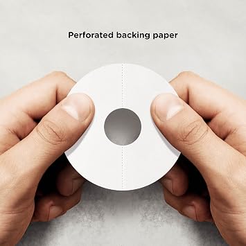 Universal Adhesive Patch, 0.8-Inch Hole - Pack of 30 - Multiple Colors Available (Beige)