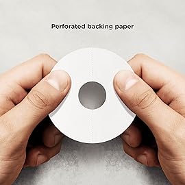 SIMPATCH Universal Adhesive Patch, 0.8-Inch Hole - Pack of 30 - Multiple Colors Available (Purple)