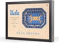 Vista 63 de YouTheFan NCAA Arte de Pared StadiumView de 25 Capas