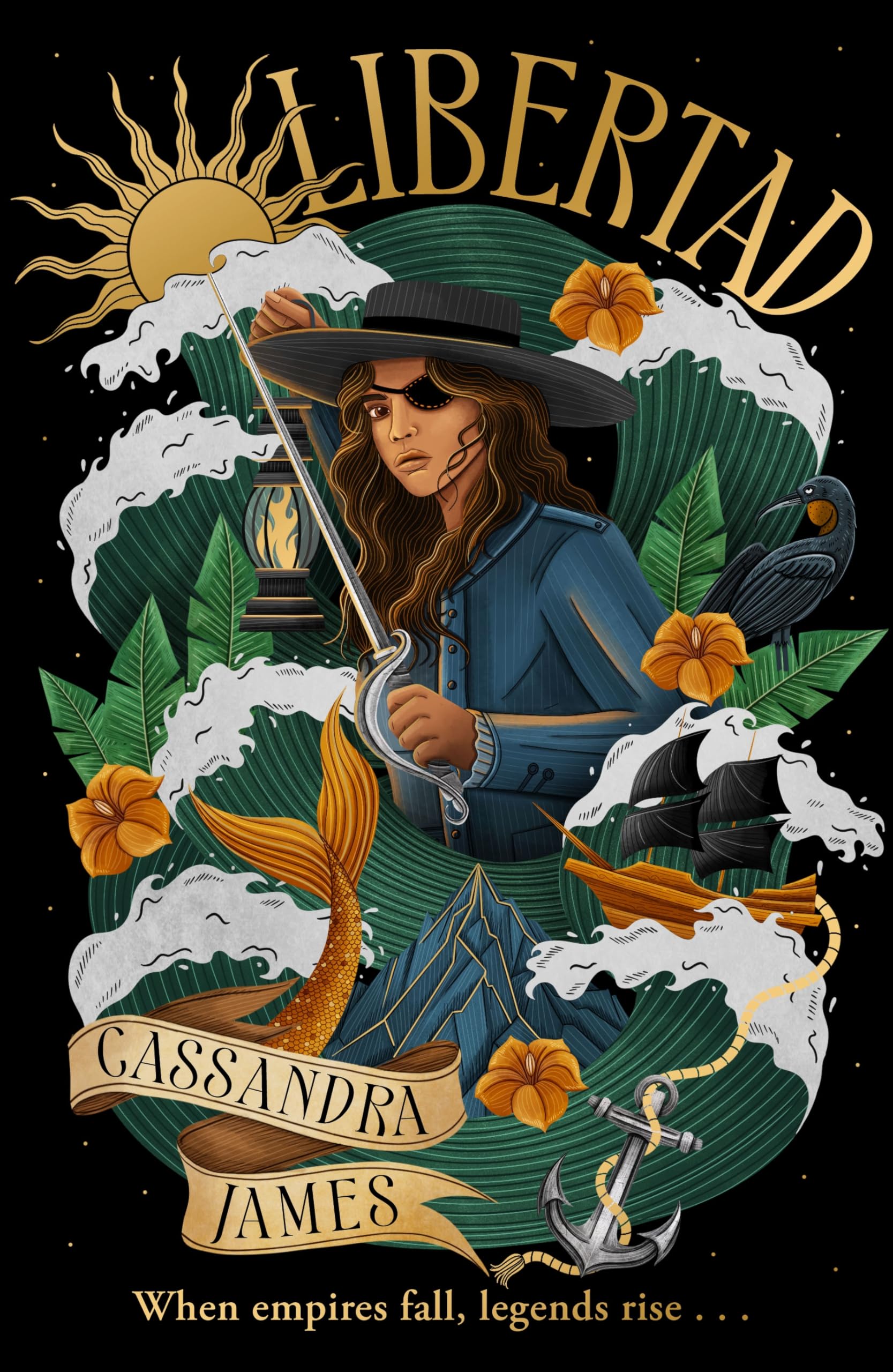 Libertad: The tides are turning in the sequel to the bestselling pirate romantasy Capitana!