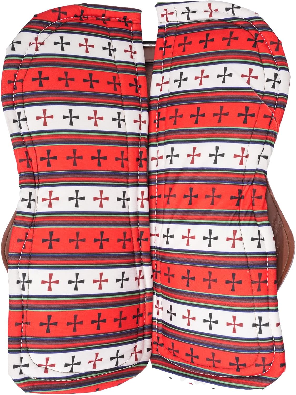 Horse Saddle Handmade Premium Leather with Soft Pads Durable, Comfortable Trail, Secure & Balanced Ride for All Riders, Brown