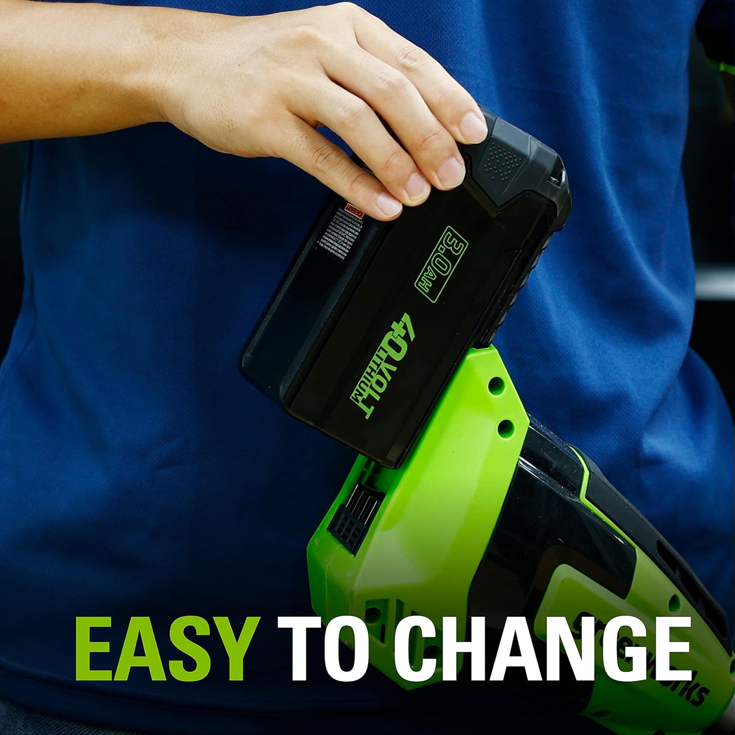 🔥 Greenworks L-300 40V 3AH Smart Lithium-Ion USB Battery Tech Deals 🔥 Greenworks L-300 40V 3AH Smart Lithium-Ion USB Battery