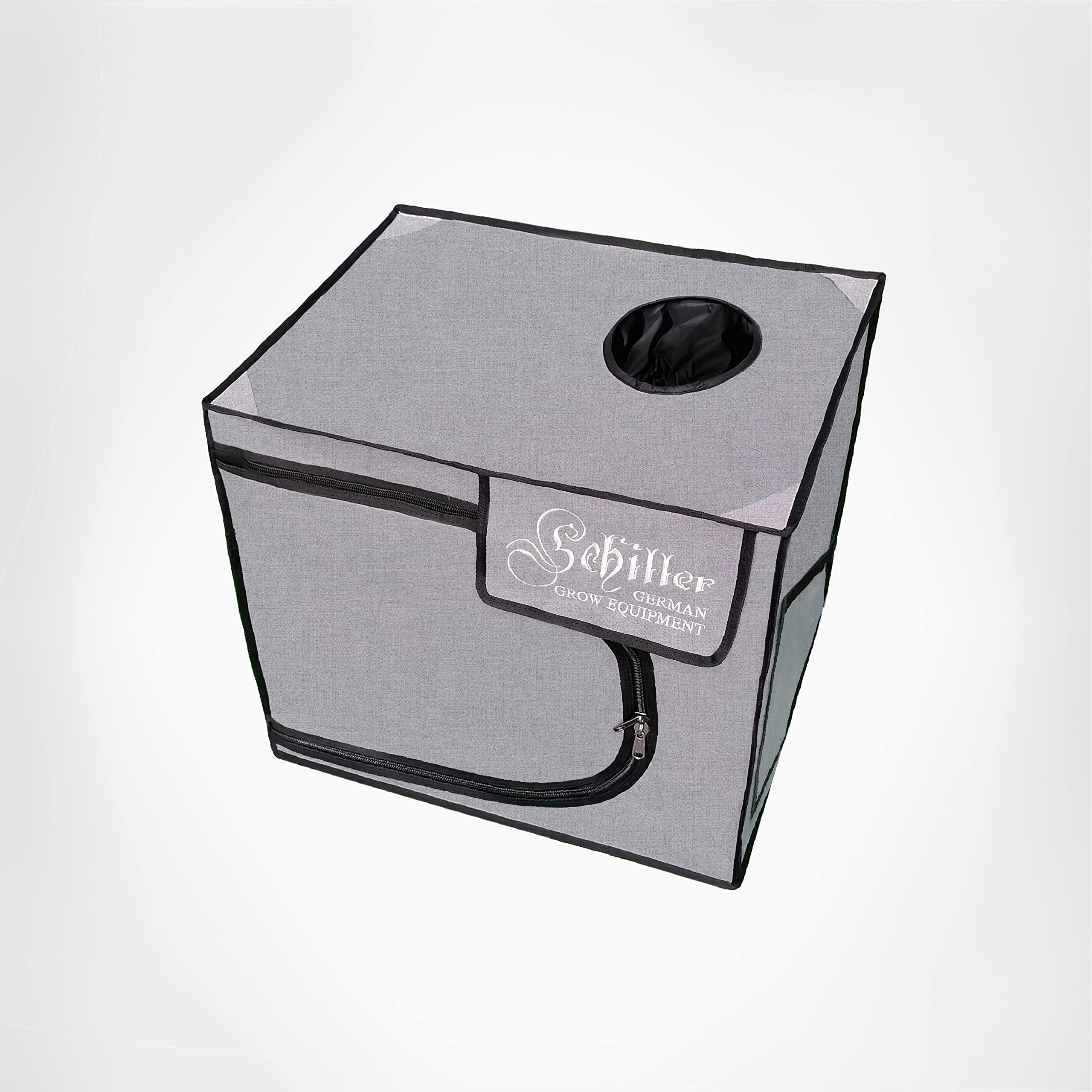 (S) chillerbox - Growzelt 60 x 40 x 60 cm - Schiller German Grow Equipment - Zelt Box Indoor