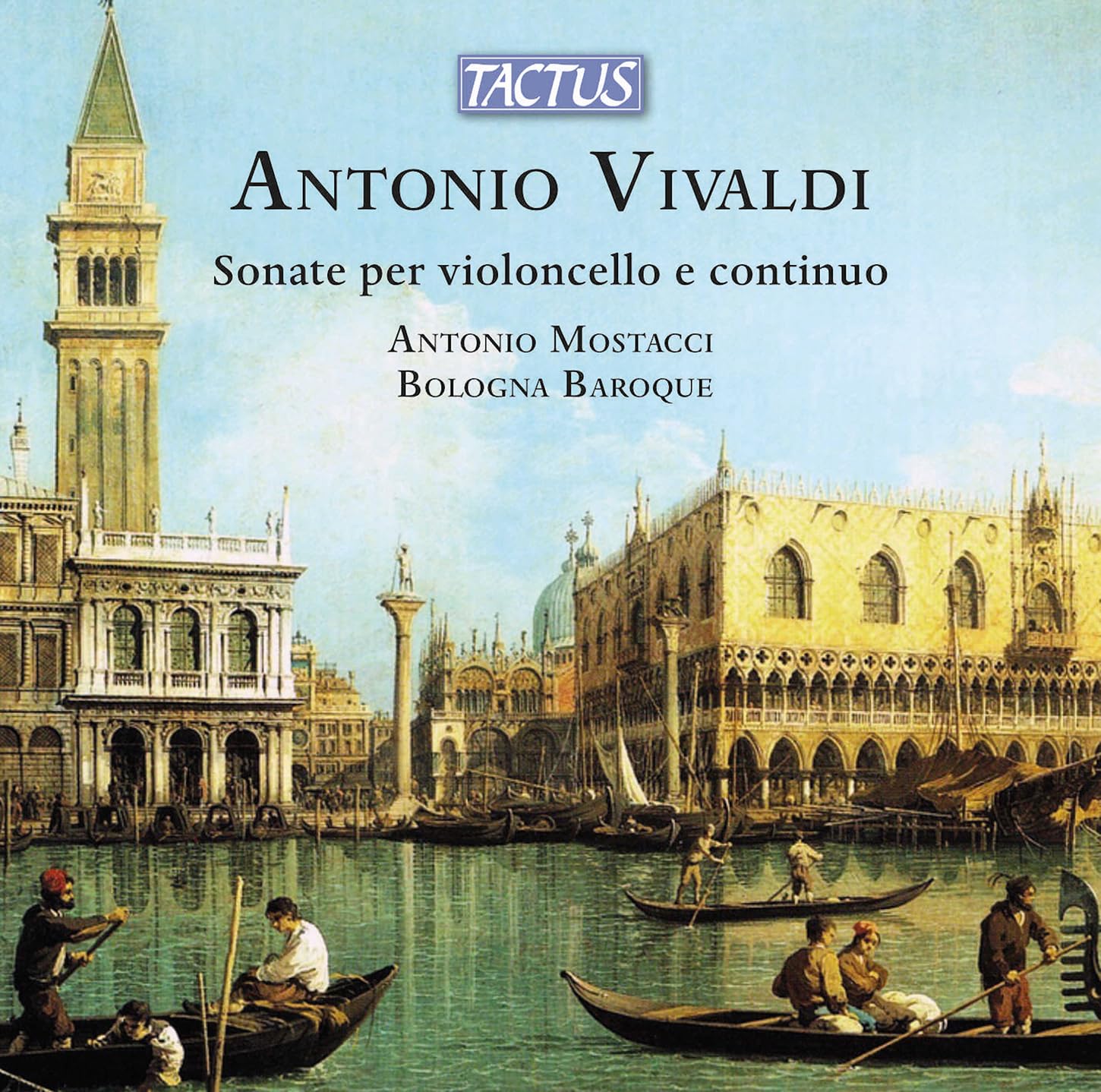 Antonio Vivaldi: Sonatas for cello and continuo