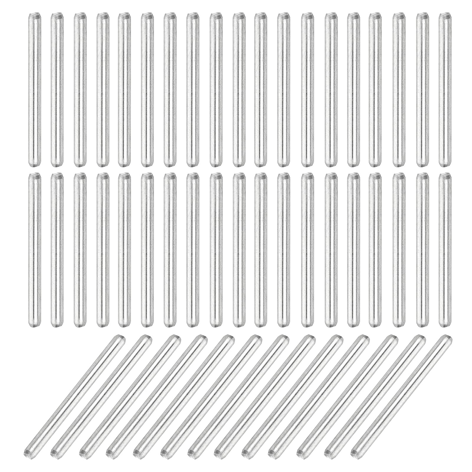 MECCANIXITY 14Pcs Dowel Pin 6mm x 70mm Shelf Support Pin 304 Stainless Steel Shelf Pegs for Shelves Cabinets Furniture Nickel Plated, Silver Tone — Amazon image 28