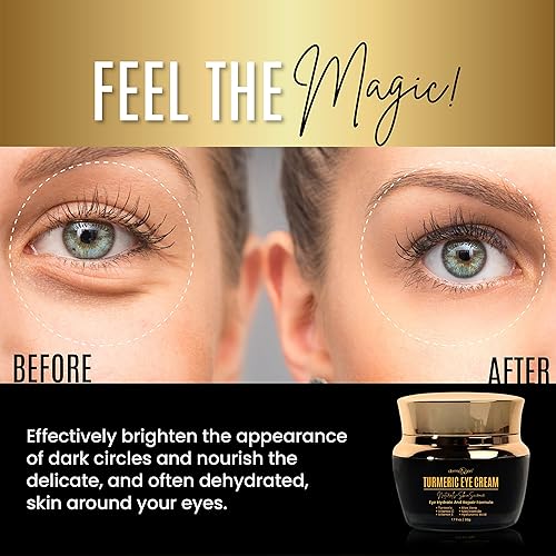 Miniatura 17 de Crema facial de cúrcuma + 30% vitamina C hidratante que aumenta el brillo y reparación de la piel, hidratante con ingredientes orgánicos Crema