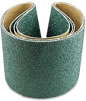 Vista 2 de Red Label Abrasives Cinturones de lijado de circonio de grano 24 de 4 x 36 pulgadas, 3