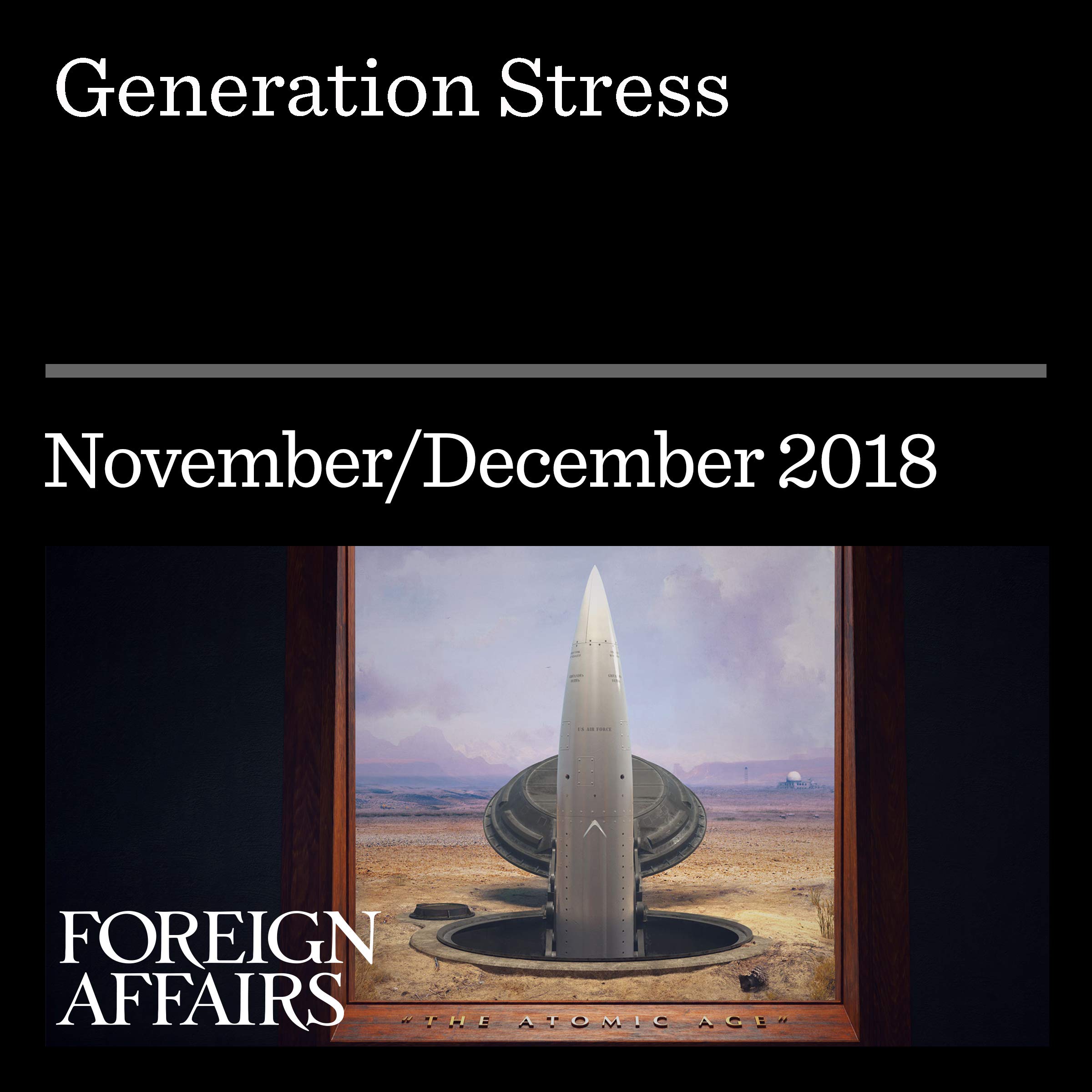 Generation Stress