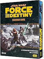 Edge, Star Wars Force and Destiny RPG: Jogo para iniciantes, RPG, idades a partir de 12 anos, 3-5 jogadores
