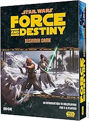 Edge, Star Wars Force and Destiny RPG: Jogo para iniciantes, RPG, idades a partir de 12 anos, 3-5 jogadores