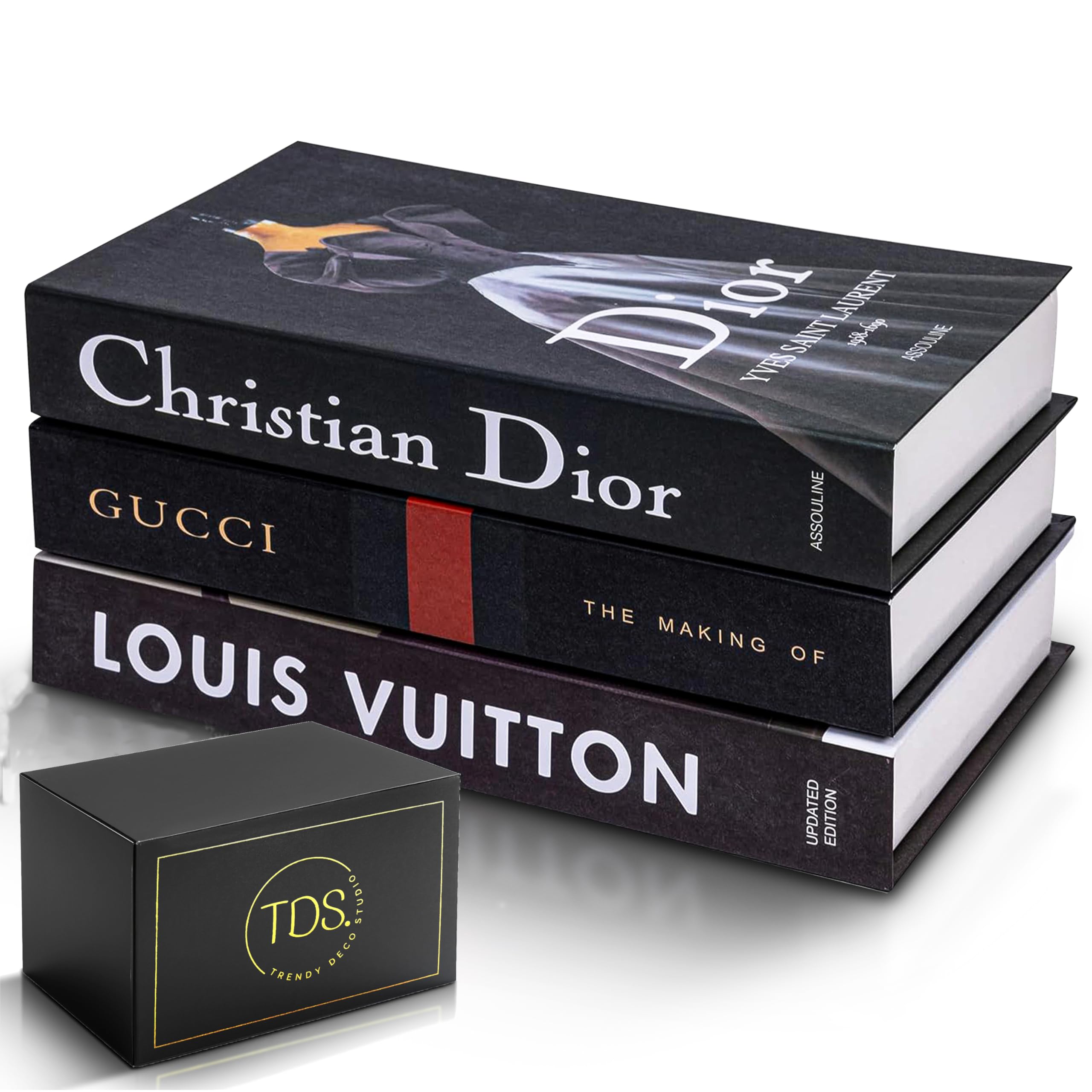 Decorative Book for Home Decor, Celebrating Graduations,Fake Books, Minimalist Decor, Coffee Table Decor Books, Designer Book, Aesthetic Shelves,