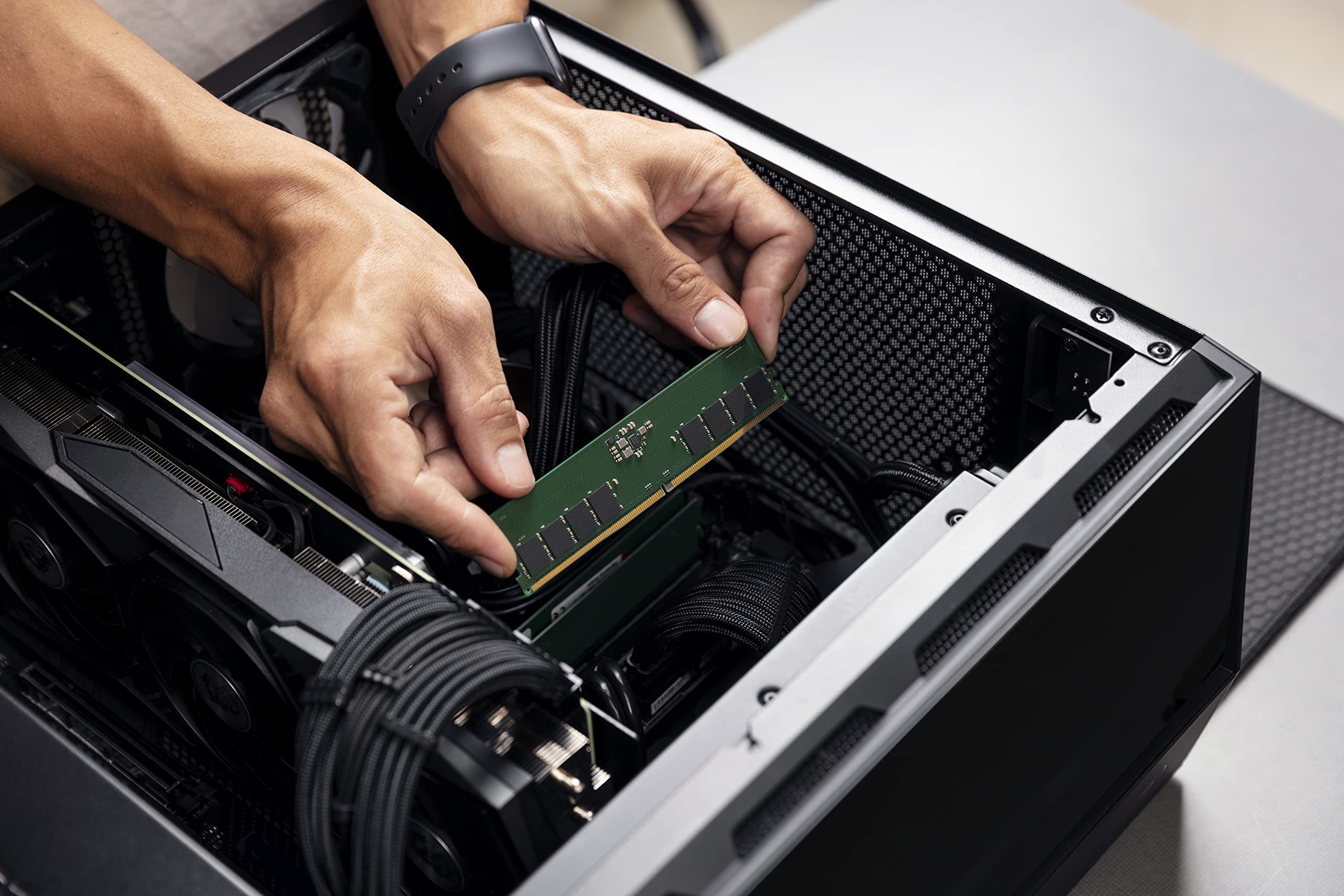 Kingston ValueRAM 16GB (2 x 8GB) Kit of 2 4800MT/s DDR5 Non-ECC