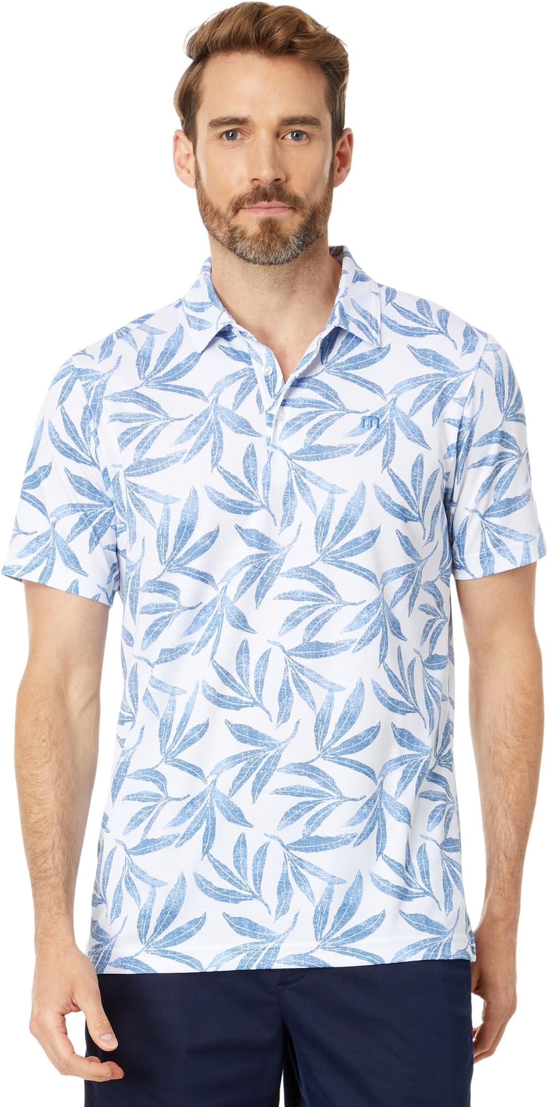 TravisMathew Gulf of Mexico White LG  TravisMathew Midship Black LG