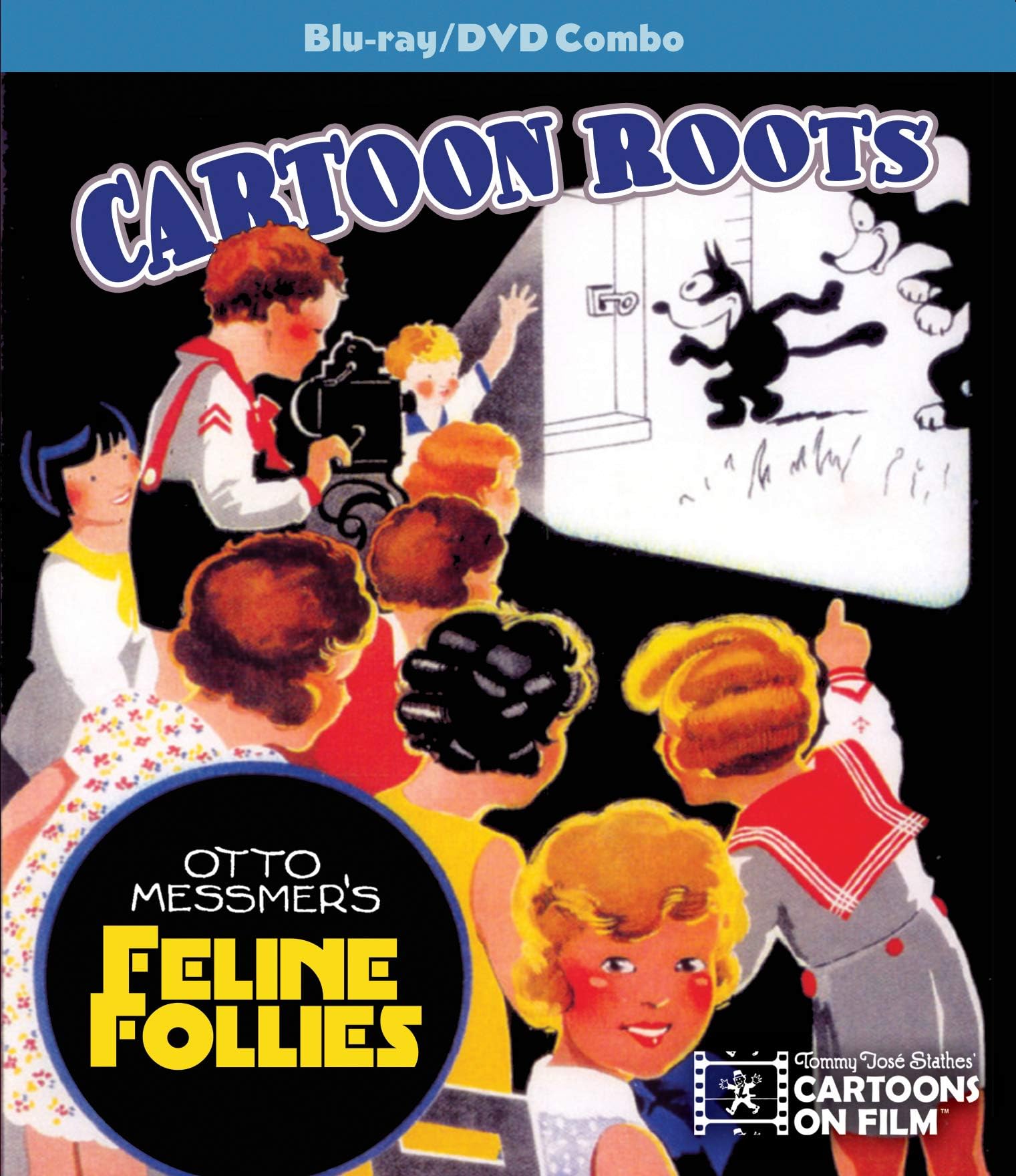 Cartoon Roots: Otto Messmer's Feline Follies (Blu-ray/DVD Combo)