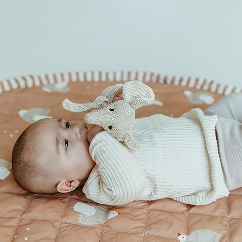 Miniatura 6 de Blooom Alfombra de juego acolchada 2 en 1 y bolsa de almacenamiento para bebé, portátil, suave y cómoda, perfecta para viajes y sobre la marcha,