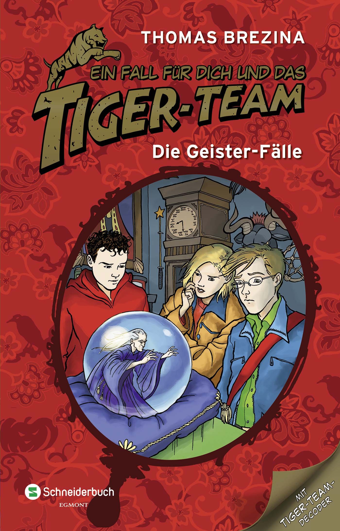 Ein Fall für dich und das Tiger-Team. Sammelband 04. Die Geister-Fälle