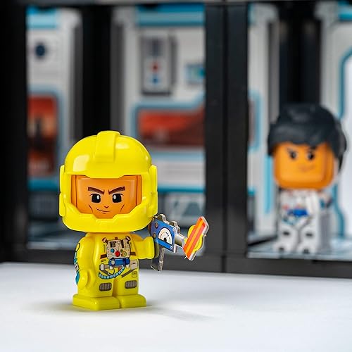 Miniatura 5 de GUJO Base espacial Adventure Mars y transbordador espacial  Proyecto educativo STEM para niños de 7 a 11 años o más, construye tu propia estación