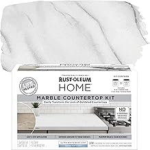 Rust-Oleum 384964 Home Marble Countertop Coating Kit, 72 fl oz, White