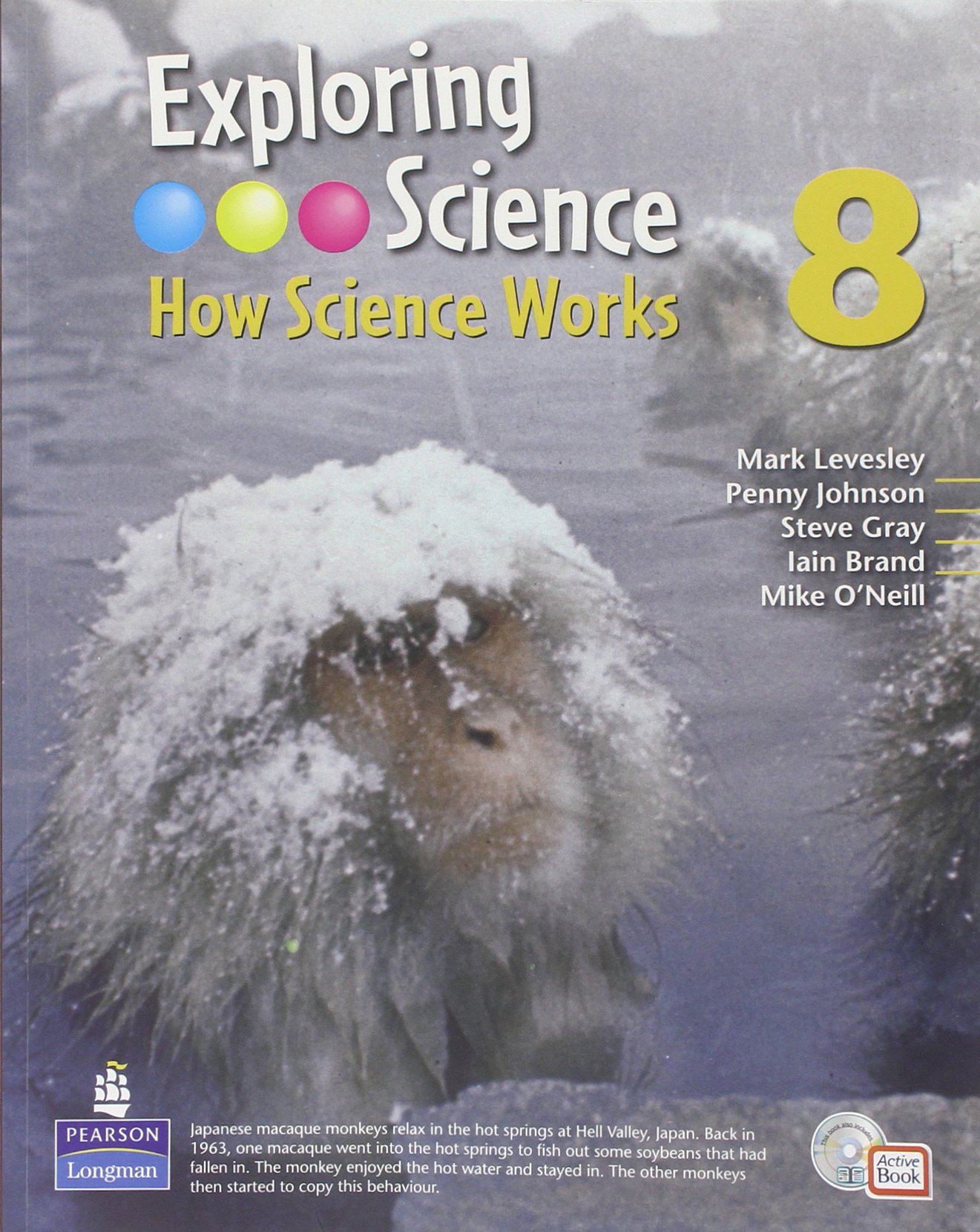 Exploring Science : How Science Works Year 8 Student Book with ActiveBook with CDROM