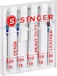 Singer Universal 04801 Heavy Duty Machine Needles, 5 Count