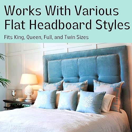 Miniatura 7 de Tapones de cabecera para pared, estabilizador de cama suave contra la pared sin tornillos ni agujeros, protector de pared simple antivibraciones