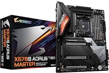 Amazon | GIGABYTE X570S AORUS MASTER Rev.1.0 マザーボード ATX [AMD