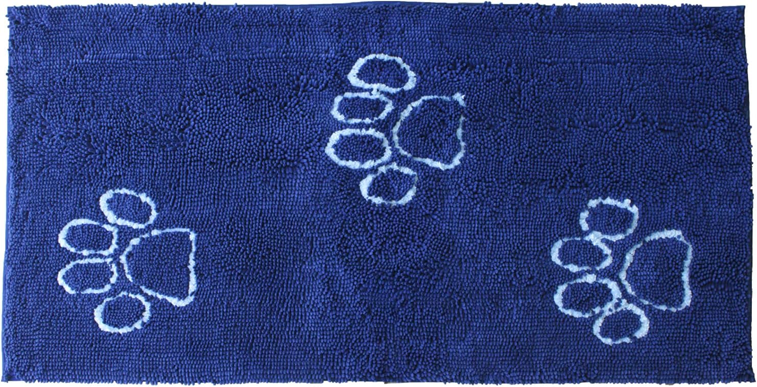 Dog Gone Smart Dirty Dog Microfiber Paw Doormat Muddy